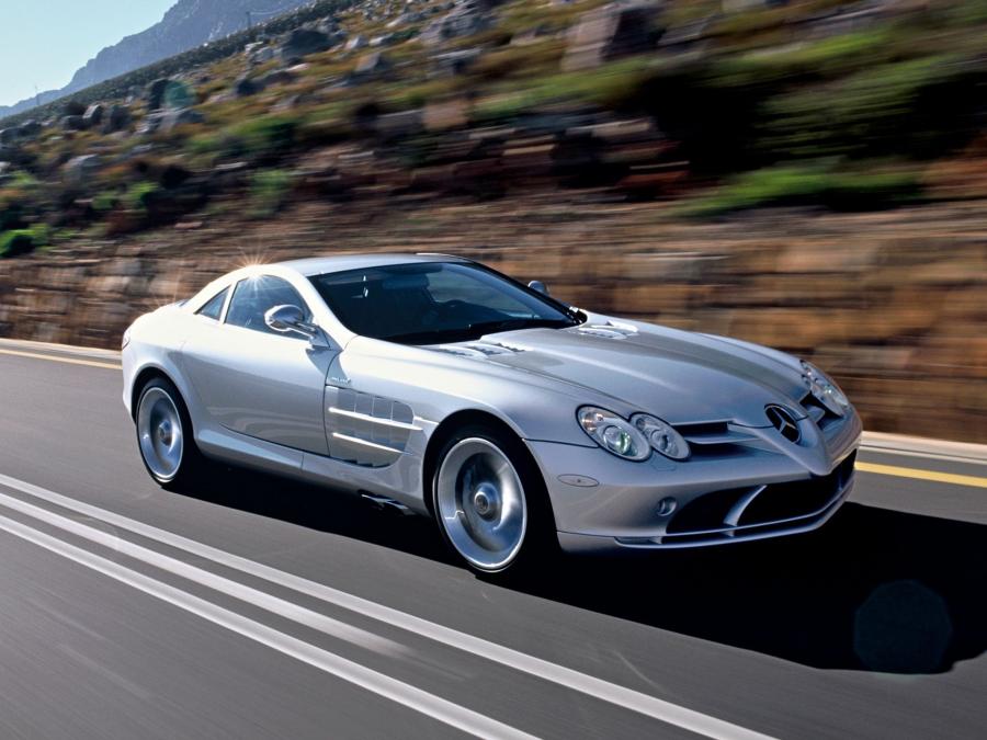  Mercedes-Benz SLR McLaren 2003 года  (фото 314 из 319)